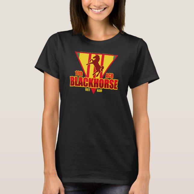 11th ACR Blackhorse Regiment Vietnam T-Shirt (Front)