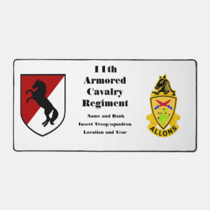 11th ACR Customisable Computer/Work Matt  Desk Mat
