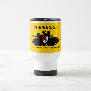 11th ACR M551 Sheridan & Crossed Sabres Mug