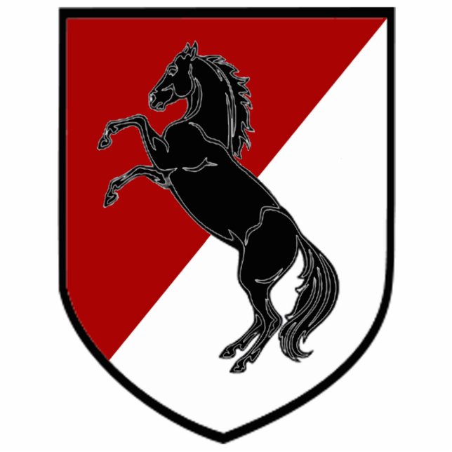 11th ACR plain Standing Photo Sculpture (Front)