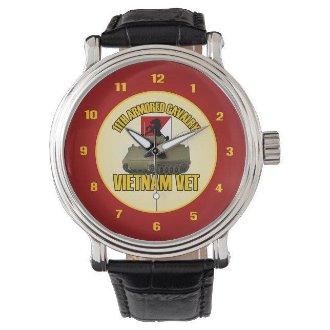 11th ACR Vietnam ACAV Watch (Front)