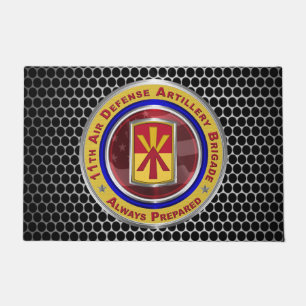 11th Air Defence Artillery Brigade Doormat