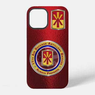 11th Air Defence Artillery Brigade iPhone 12 Case