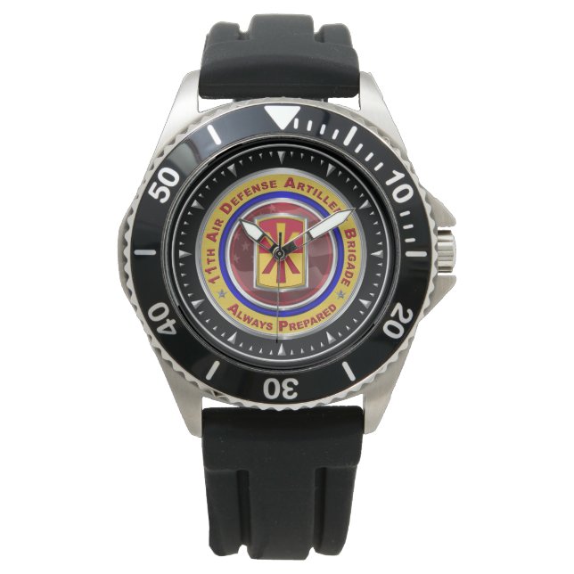 11th Air Defence Artillery Brigade   Watch (Front)