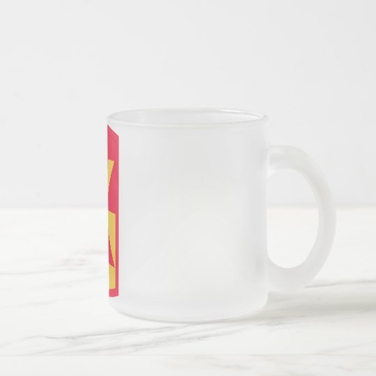 11th Air Defence Artillery Frosted Glass Coffee Mug