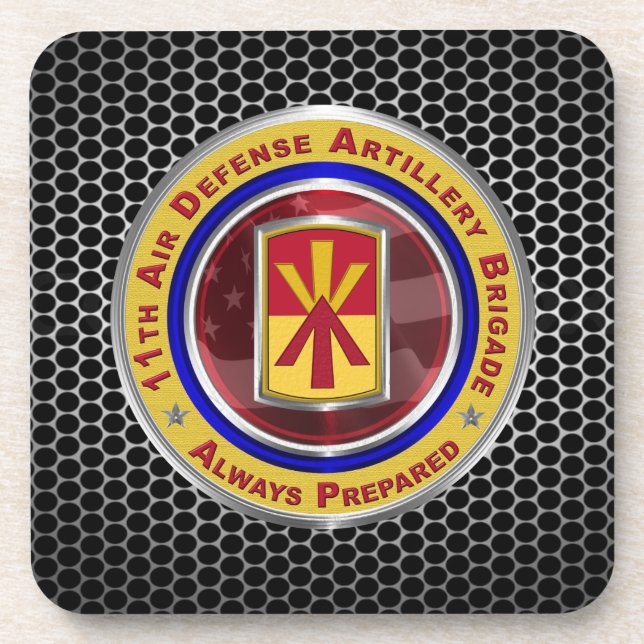 11th Air Defence Brigade Coaster (Front)