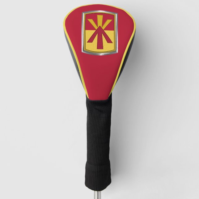 11th Air Defence Brigade “Train To Fight”  Golf Head Cover (Front)