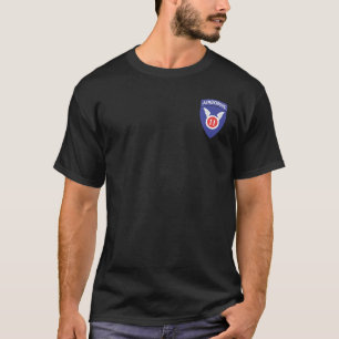 11th Airborne + 187th Torii T-shirts