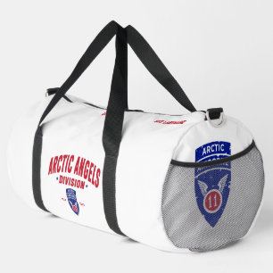 11th Airborne "Arctic Angels" Division  Duffle Bag