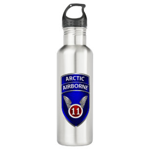 11th Airborne Division 710 Ml Water Bottle