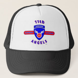 11TH AIRBORNE DIVISION "ANGELS" TRUCKER HAT