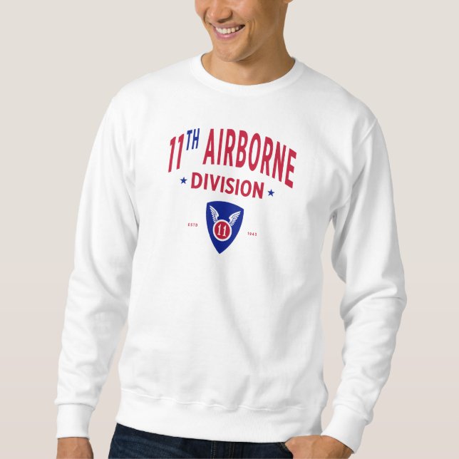 11th Airborne Division "Arctic Angels"  Sweatshirt (Front)