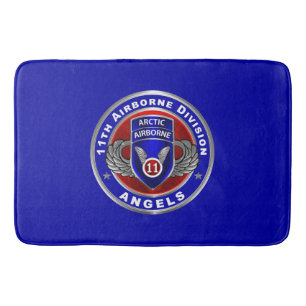 11th Airborne Division Bath Mat