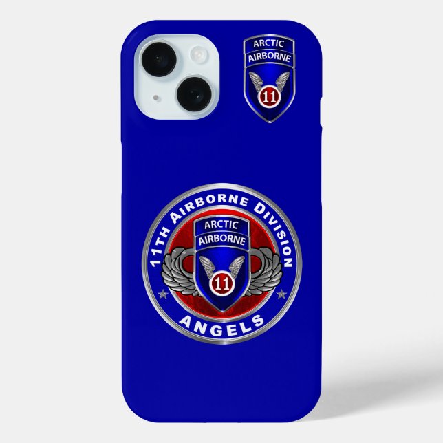 11th Airborne Division  Case-Mate iPhone Case (Back)