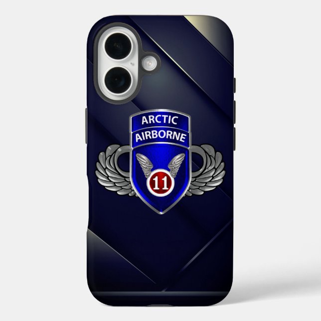 11th AIrborne Division  Case-Mate iPhone Case (Back)