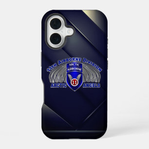 11th Airborne Division iPhone 16 Case