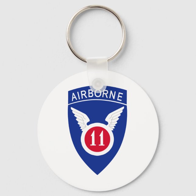 11th Airborne Division Key Ring (Front)