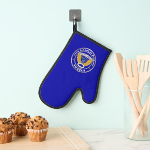 11th Airborne Division  Oven Mitt