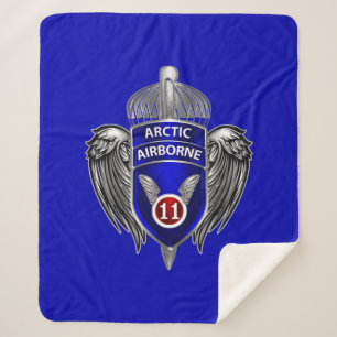 11th Airborne Division Sherpa Blanket