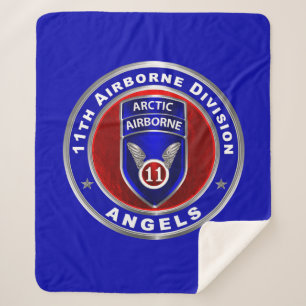 11th Airborne Division  Sherpa Blanket