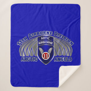 11th Airborne Division Sherpa Blanket