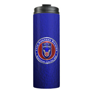 11th Airborne Division  Thermal Tumbler