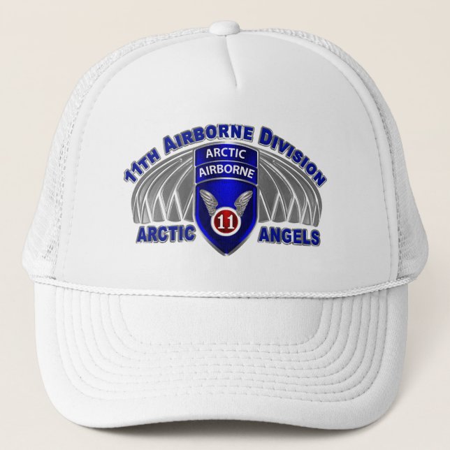 11th Airborne Division    Trucker Hat (Front)