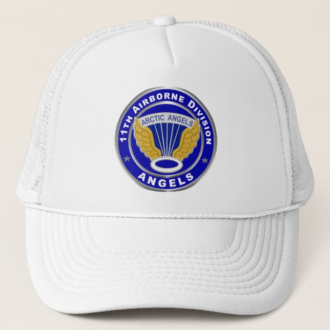 11th Airborne Division    Trucker Hat (Front)