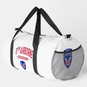 11th Airborne Division - United States Military Duffle Bag