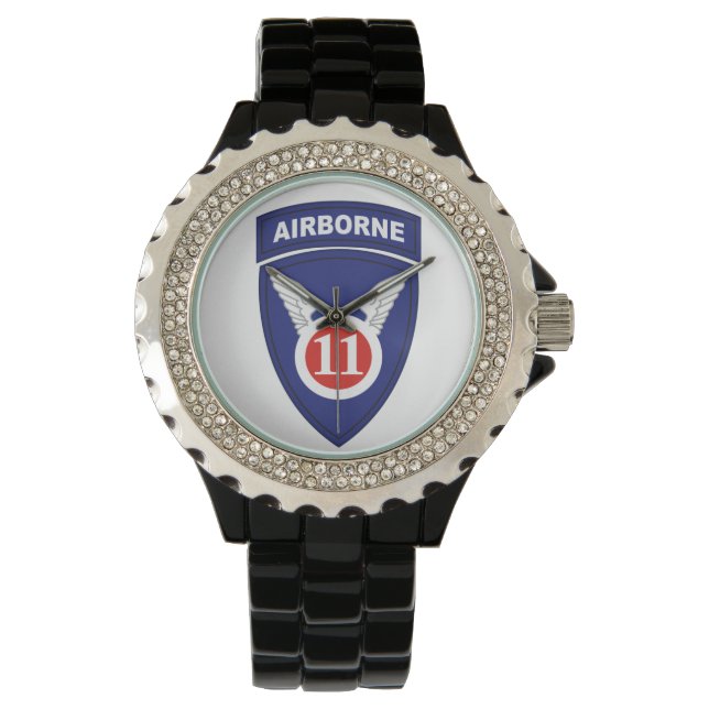 11th Airborne Division Watch (Front)