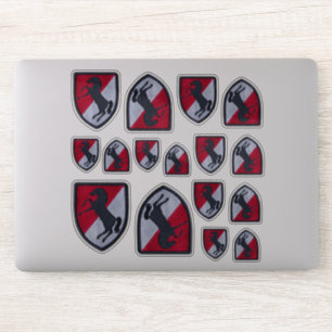 11th Amored Cavalry Regiment Fort Meade Contour