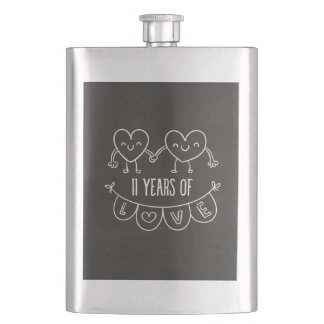 For 11th Wedding Anniversary Home Decor & Pets Products Zazzle.co.uk