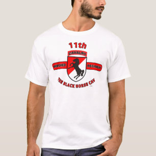 11TH ARMORED CAVALRY REGIMENT "BLACK HORSE CAV" T-Shirt