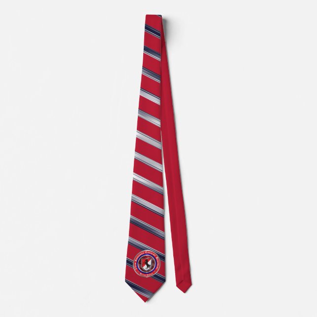 11th Armored Cavalry Regiment Tie (Front)