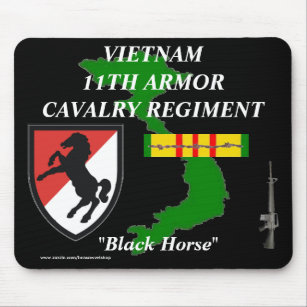 11th Armour Cav Vietnam Mousepad 2/b