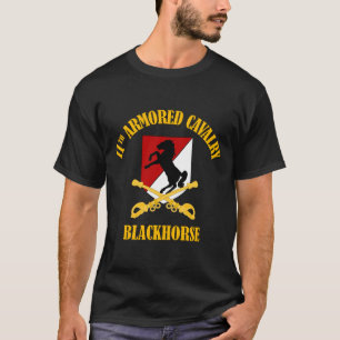 11th Armoured Cavalry - Blackhorse T-Shirt