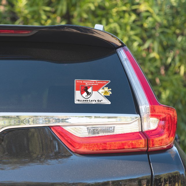 11th Armoured Cavalry Regiment  (Car Side)