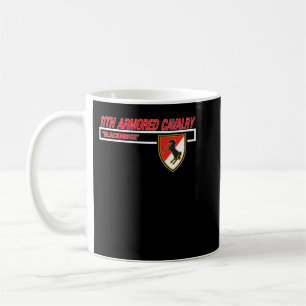 11th Armoured Cavalry Regiment (11th ACR) Blackhor Coffee Mug