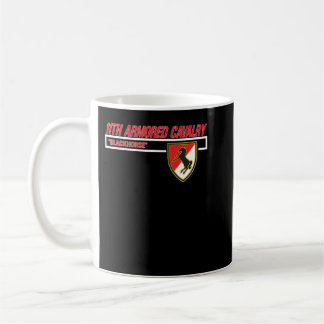 11th Armoured Cavalry Regiment (11th ACR) Blackhor Coffee Mug