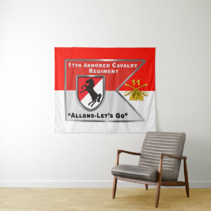 11th Armoured Cavalry Regiment ACR Tapestry