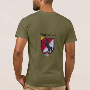 11th Armoured Cavalry Regiment ACR Vietnam Nam Vet T-Shirt