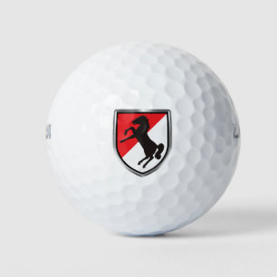 11th Armoured Cavalry Regiment “Black Horse”   Golf Balls