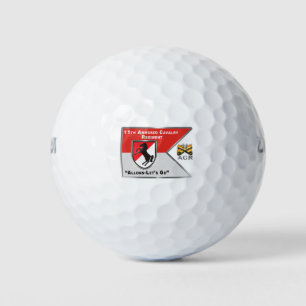11th Armoured Cavalry Regiment “Black Horse”  Golf Balls