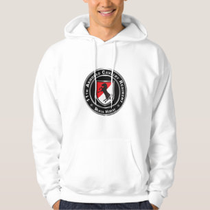 11th Armoured Cavalry Regiment Black Horse Hoodie