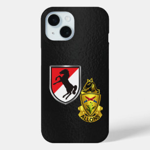 11th Armoured Cavalry Regiment  iPhone 15 Case