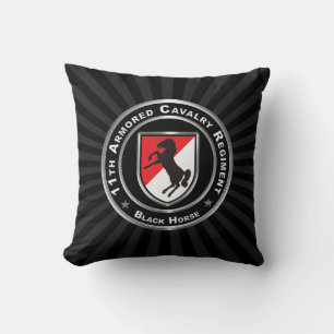 11th Armoured Cavalry Regiment Cushion