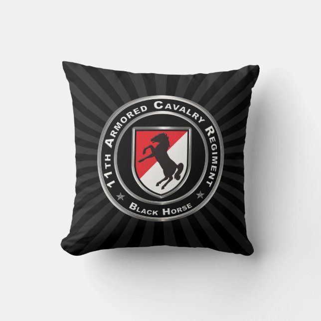 11th Armoured Cavalry Regiment  Cushion (Front)