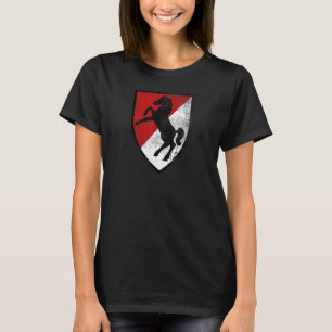11th Armoured Cavalry Regiment Distressed T-Shirt