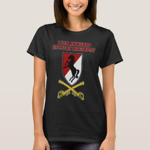 11th Armoured Cavalry Regiment  for 11th ACR vets T-Shirt