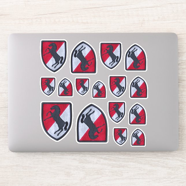 11th Armoured Cavalry Regiment Fort Meade contour (Computer)